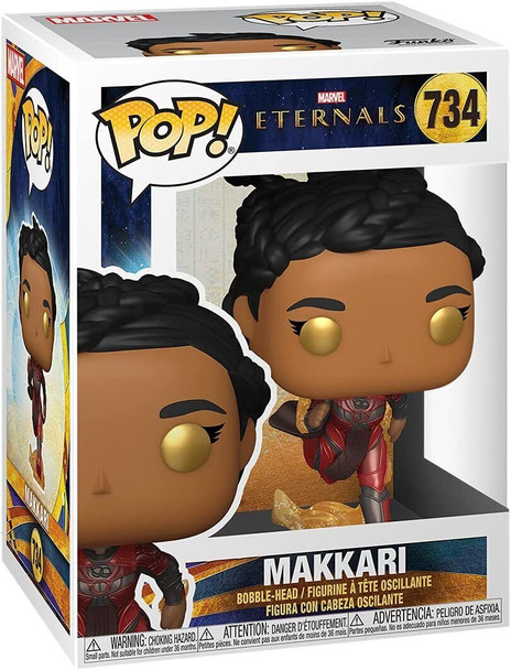 Pop! Marvel: Eternals - Makkari #734