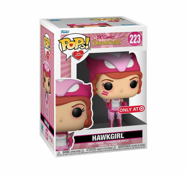 Pop! Hawkgirl (Bombshells) (Breast Cancer Awareness) #223