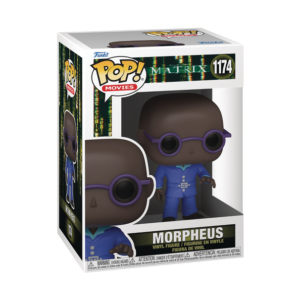 POP Movies: The Matrix Resurrections - Morpheus #1174