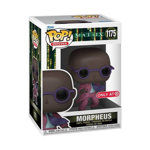 POP! Movies: Morpheus (Matrix 4) #1175 Target