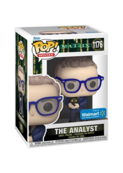 POP! Movies: The Matrix Resurrections The Analyst #1176