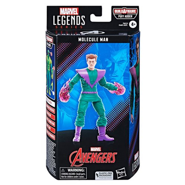 Avengers 2023 Marvel Legends Molecule Man Action Figure