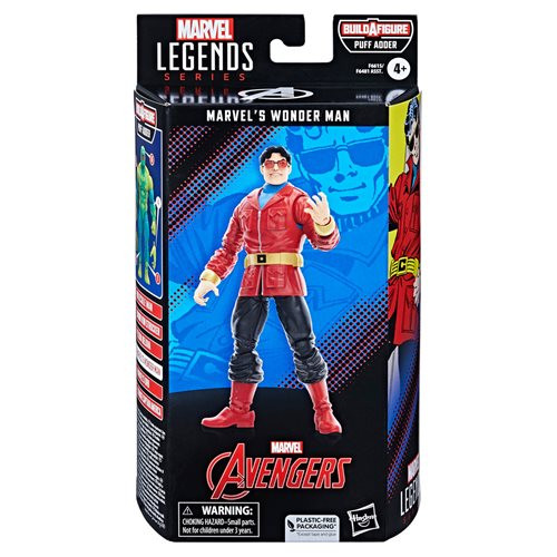 マーベルレジェンド ワンダーマン Avengers 2023 Marvel Legends Wonder Man Action Figure - Comic Spot