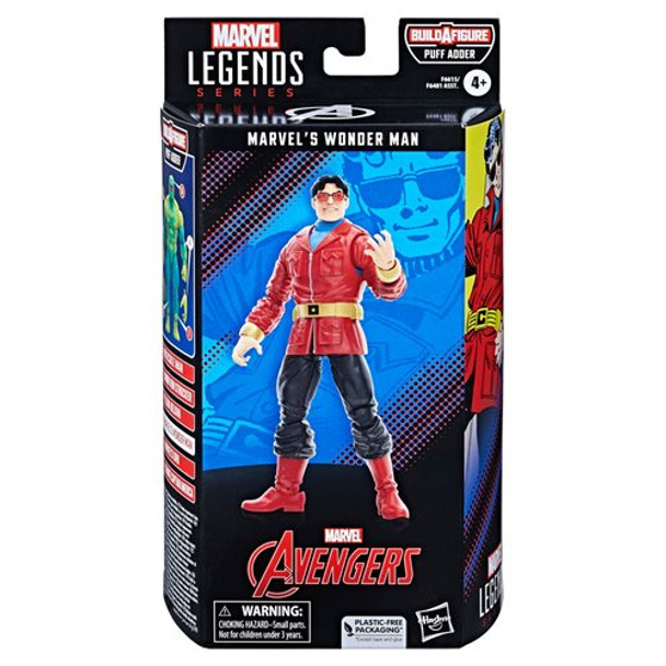 Avengers 2023 Marvel Legends Wonder Man Action Figure