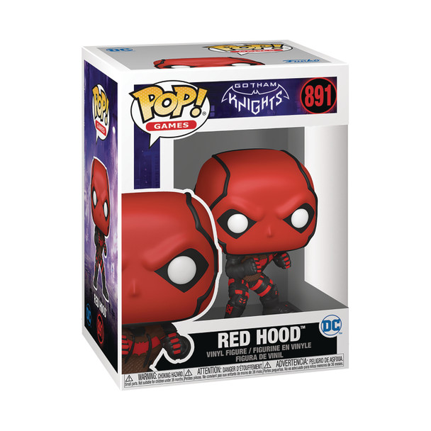 Pop! Games: Gotham Knights - Red Hood #891