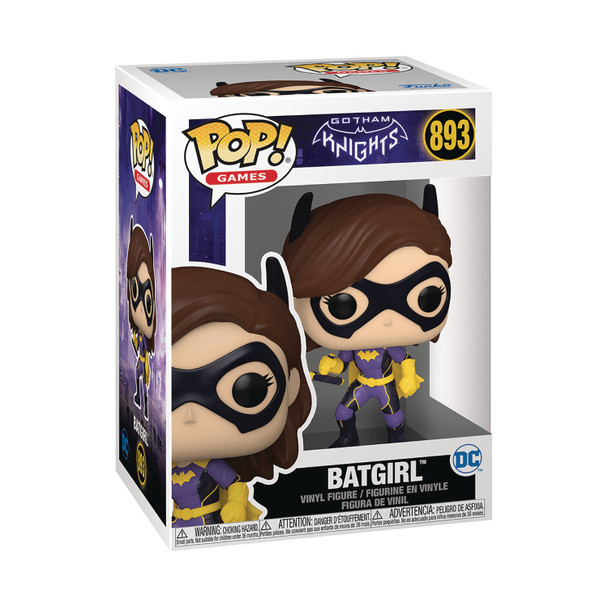 Pop! Games: Gotham Knights - Batgirl #893