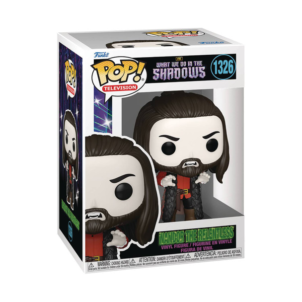 Pop! TV: What We Do in The Shadows - Nandor The Relentless #1326