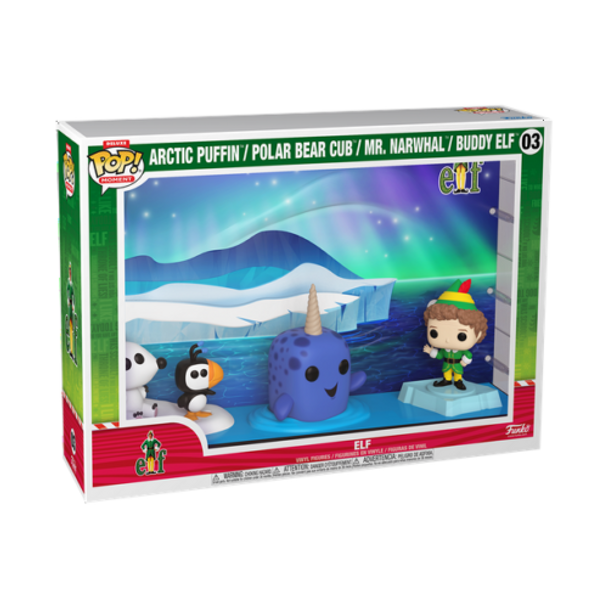 Pop! ELF Movie Vinyl Figures Deluxe Edition 03 Christmas #03