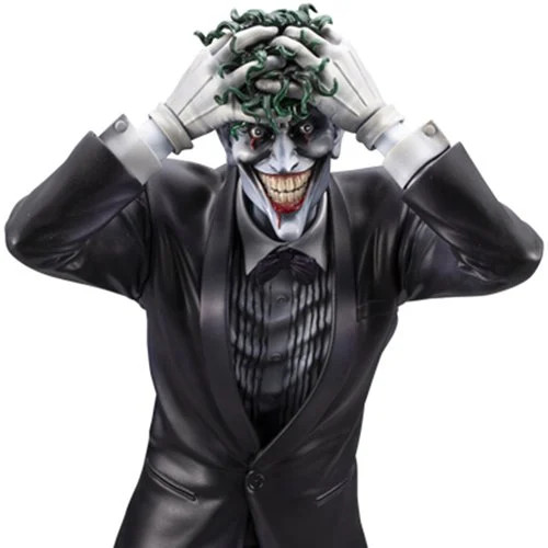 【新品未開封】 ARTFX DC ジョーカー THE KILLING JOKE BATMAN: THE KILLING JOKE THE JOKER ”One Bad Day” ARTFX STATUE