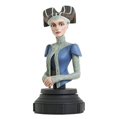 Star Wars: The Clone Wars Padme Amidala 1:7 Scale Bust - Comic Spot