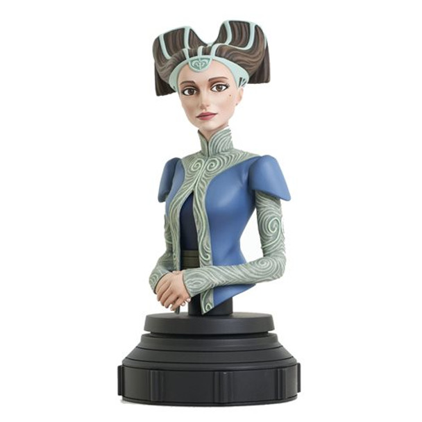 Star Wars: The Clone Wars Padme Amidala 1:7 Scale Bust