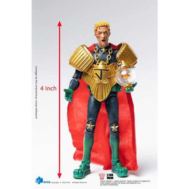 Judge Dredd Chief Judge Caligula 1:18 Mini Action Figure 