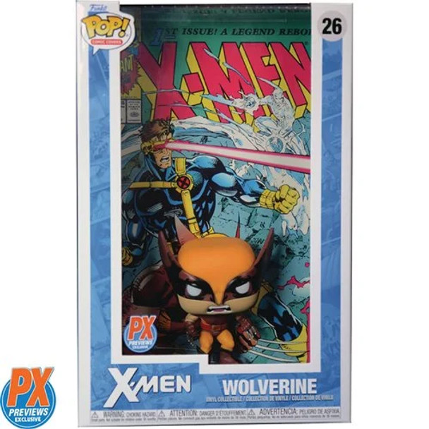 X-Men #1 (1991) Wolverine Pop! Comic Cover - Previews Exclusive