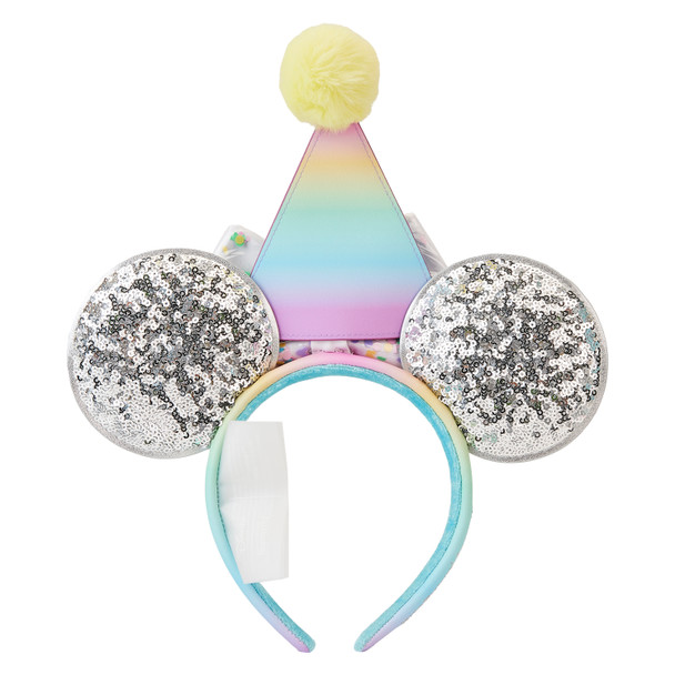 Loungefly Disney Mickey And Friends  Birthday Celebration Ears Headband