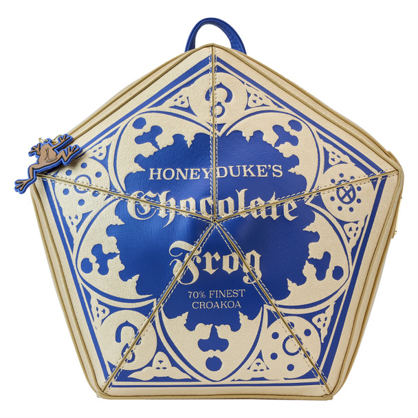 Loungefly WB Harry Potter Honeydukes Chocolate Frog Figural Mini Backpack