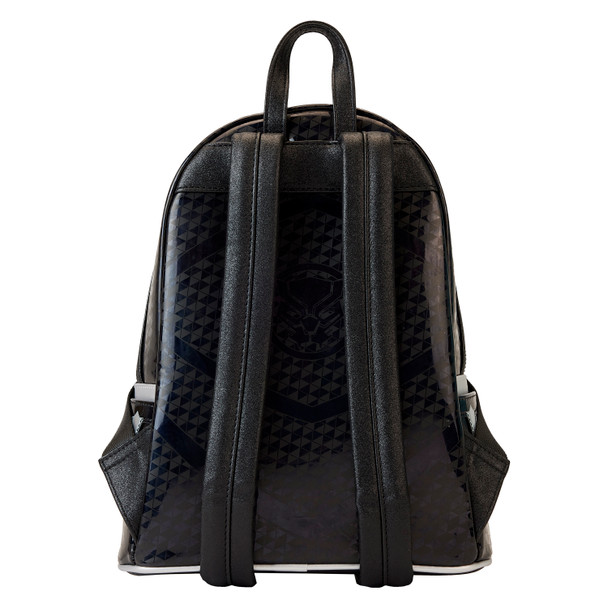 Loungefly Marvel Shine Black Panther Cosplay Mini Backpack