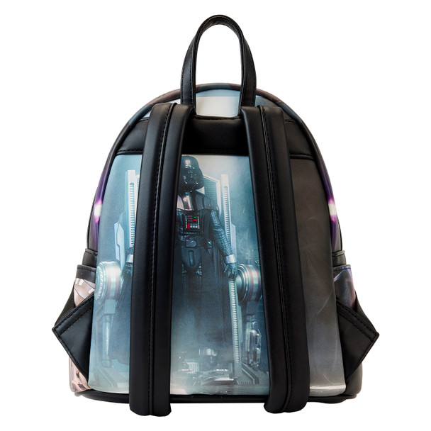 Loungefly Star Wars Episode Three Revenge Of The Sith Scene Mini Backpack