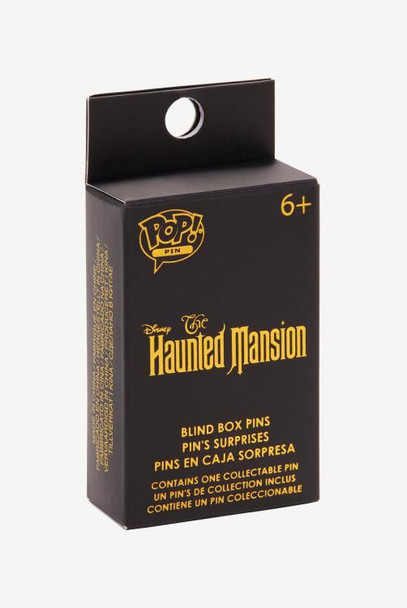 Pop! Pin Disney Haunted Mansion Blind Box Pin [ONE RANDOM]