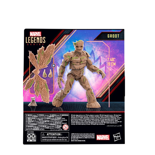 Guardians of the Galaxy Vol. 3 Marvel Legends Groot