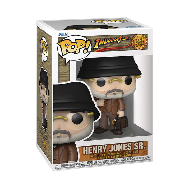 Pop! Movies: Indiana Jones and The Last Crusade - Henry Jones Sr. #1354