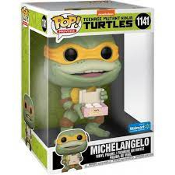 Pop! Vinyl Figure Jumbo: Teenage Mutant Ninja Turtles 2 - Michelangelo #1141 Walmart