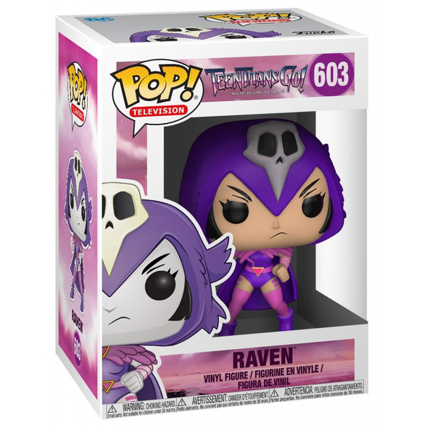 POP TV: Teen Titans GO! The Night Begins to Shine - Raven #603