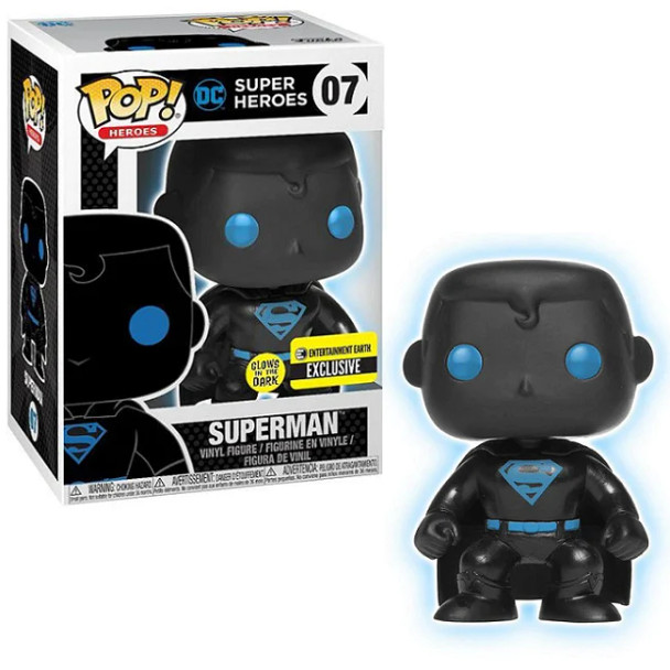 POP DC Comics Justice League Superman Silhouette #07