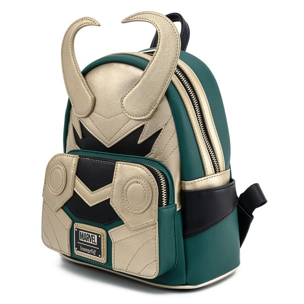 Loungefly Marvel Loki Classic Cosplay Mini Backpack