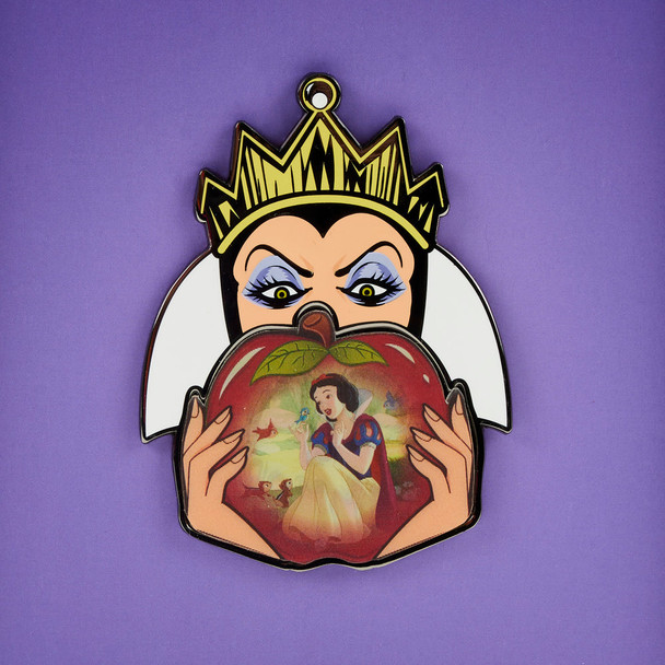 Loungefly Disney Evil Queen Lenticular 3 Inch Pin