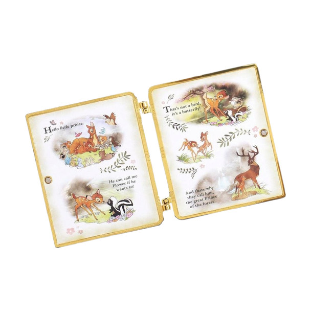 Loungefly Disney Bambi Book 3 Inch Collectible Pin