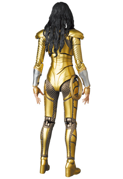 Medicom Wonder Woman 1984: Wonder Woman (Golden Armor Version