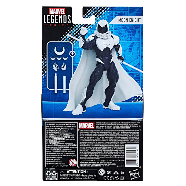 Moon Knight Comic Marvel Legends Series 6-Inch Action Figure