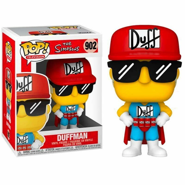 POP Animation: Simpsons - Duffman #902