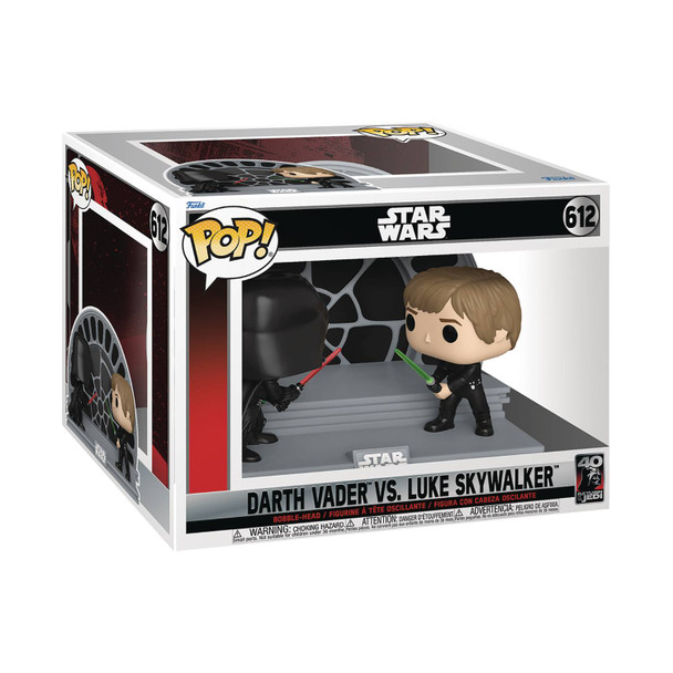Pop! Moment: Star Wars - Return of The Jedi 40th Anniversary, Darth Vader Vs. Luke Skywalker