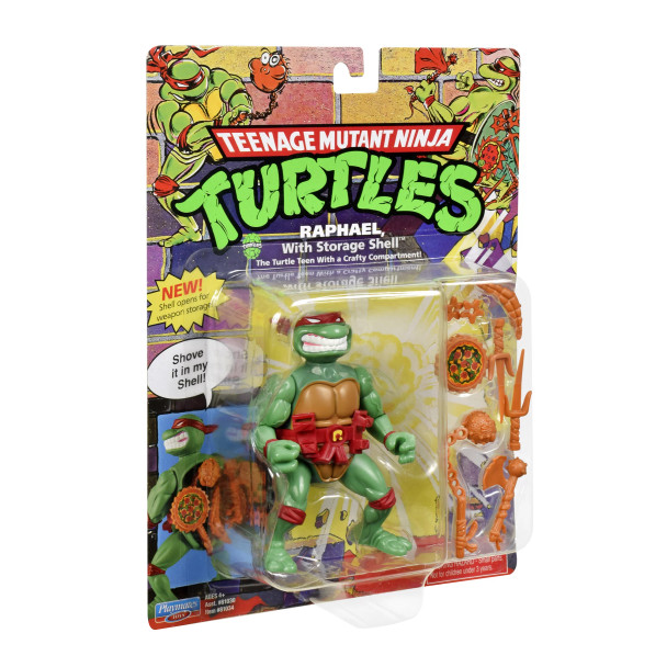 Teenage Mutant Ninja Turtles 4" Raphael Action Figure