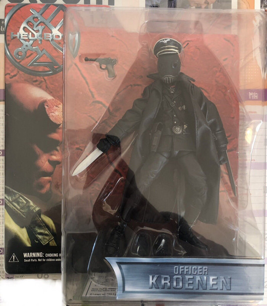 Mezco Hellboy 1.5 Officer Kroenen