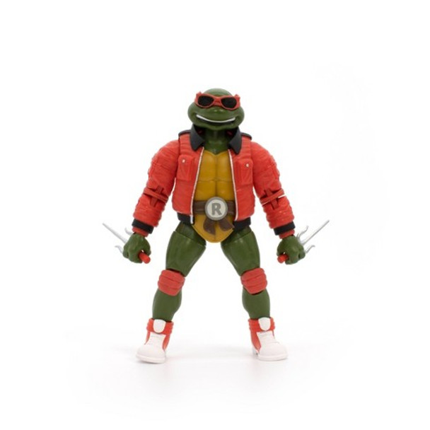 Teenage Mutant Ninja Turtles BST AXN Street Style Raphael Chase Red