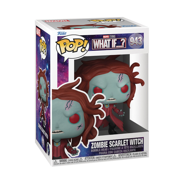 Pop! Marvel: What If? Zombie Scarlet Witch #943