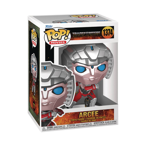 Pop! Movies: Transformers: Rise of The Beasts - Arcee #1375