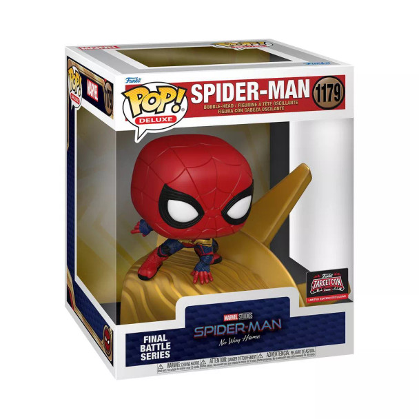 POP! Spider-Man: No Way Home - Spider-Man (Target Exclusive) #1179