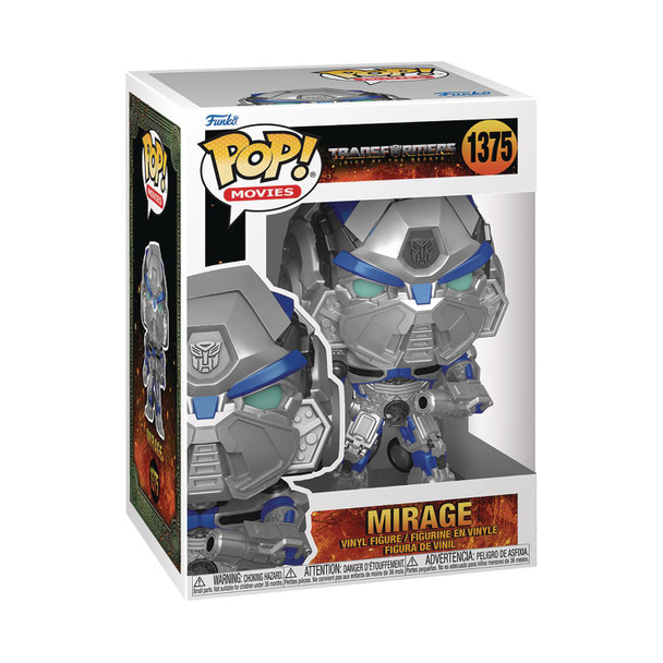 Pop! Movies: Transformers: Rise of The Beasts - Mirage #1375