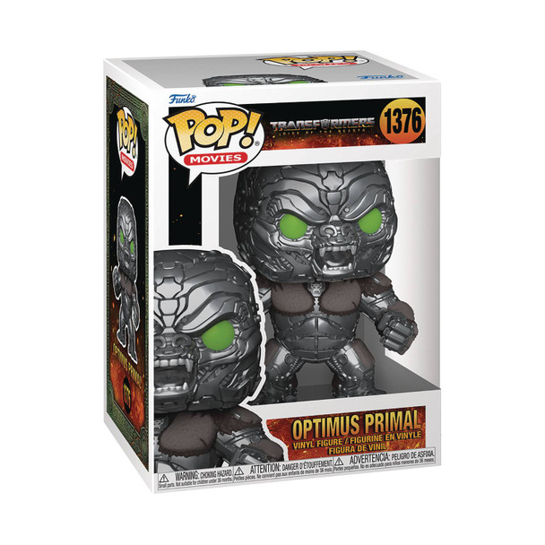 Pop! Movies: Transformers: Rise of The Beasts - Optimus Primal #1376