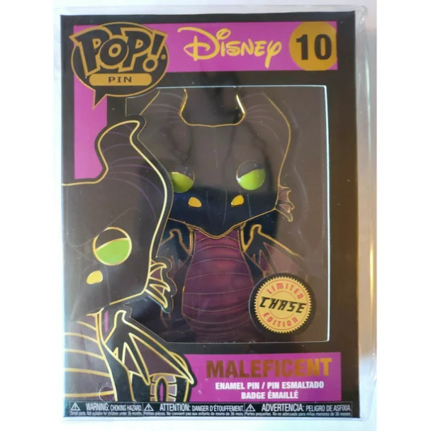 Funko Pop! Pin - Disney #10 Maleficent [Chase]