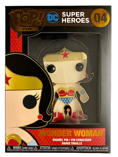 Funko Pop! Pin - DC Wonder Woman #04
