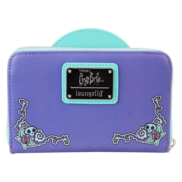 Loungefly WB Corpse Bride Moon Zip Around Wallet