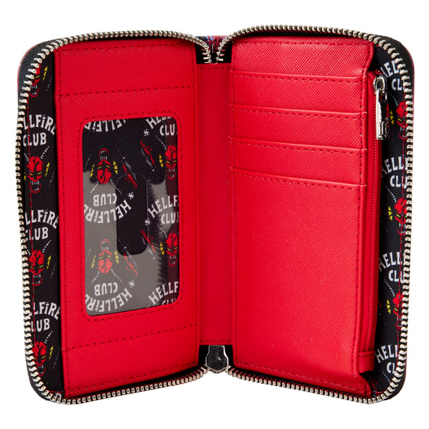 Loungefly Netflix Stranger Things Eddie Tribute Zip Around Wallet