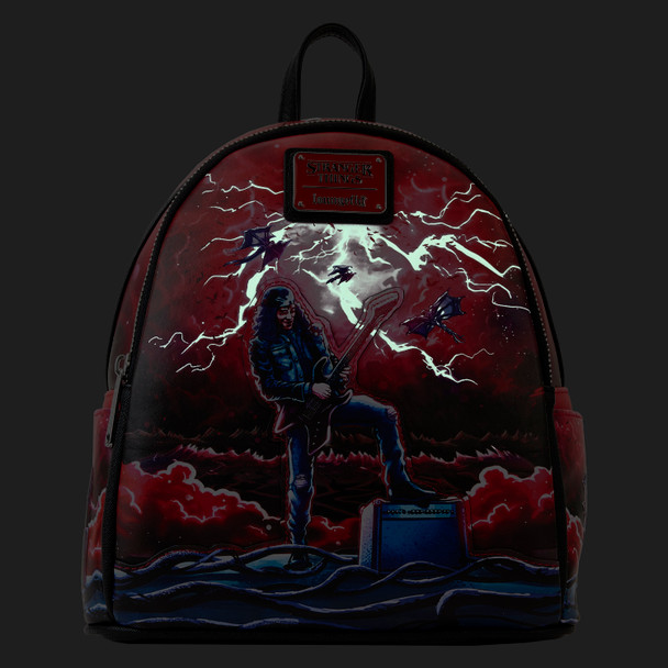 Loungefly Netflix Stranger Things Eddie Tribute Mini Backpack