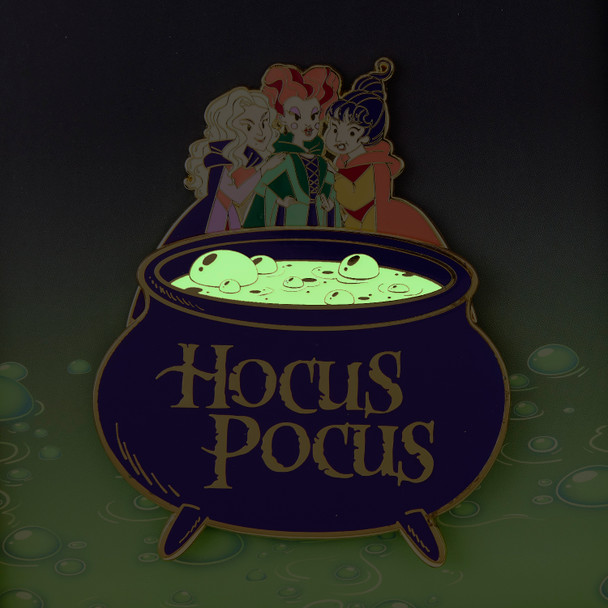 Loungefly Disney Hocus Pocus Cauldron 3 Inch Pin