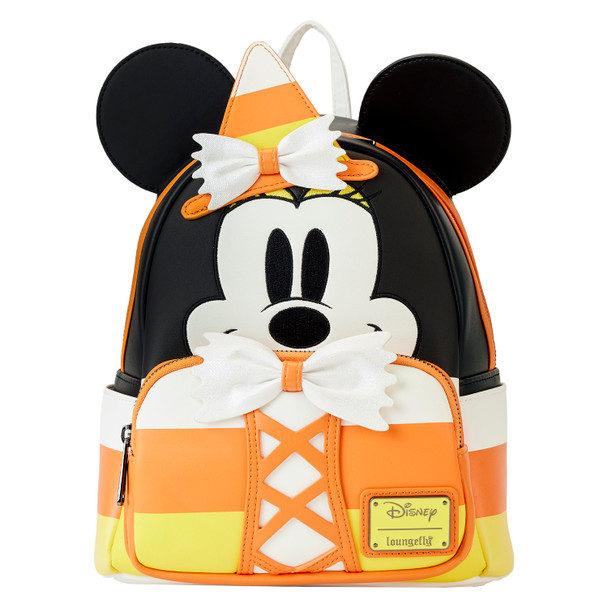 Loungefly Disney Candy Corn Minnie Cosplay Backpack