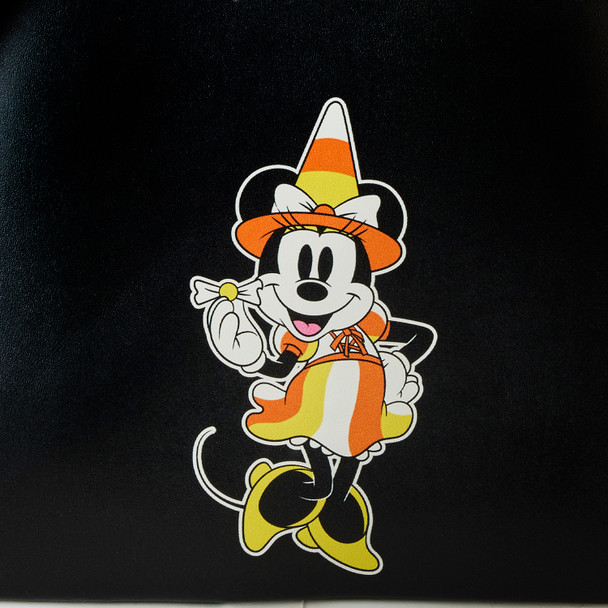 Loungefly Disney Candy Corn Minnie Cosplay Backpack